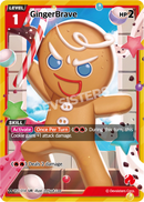 Image for GingerBrave (BS1-014) (BS1) - CookieRun: Braverse TCG