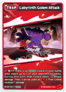 Image for Labyrinth Golem Attack (BS7-021) (BS7) - CookieRun: Braverse TCG