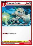 Image for Pistachio Cookie (ST1-015) (ST1) - CookieRun: Braverse TCG
