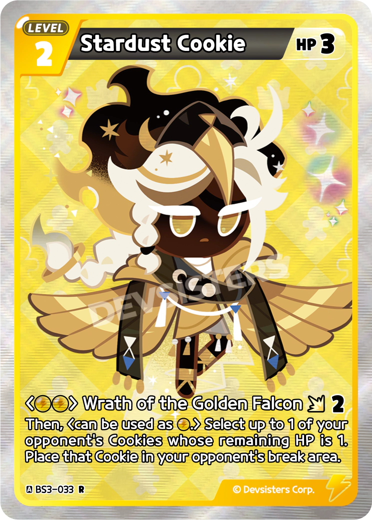Image for Stardust Cookie (BS3-033) (BS3) - CookieRun: Braverse TCG