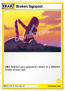 Image for Broken Signpost (BS1-050) (BS1) - CookieRun: Braverse TCG
