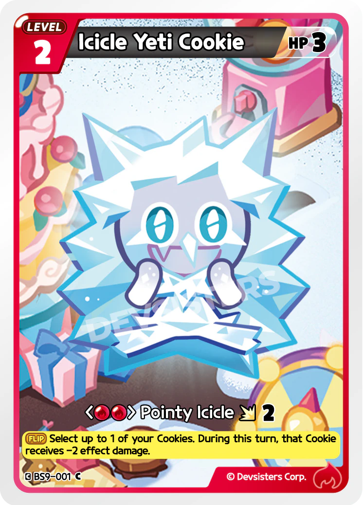 Image for Icicle Yeti Cookie (BS9-001) (BS9) - CookieRun: Braverse TCG
