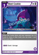 Image for Beet Cookie (BS2-060) (BS2) - CookieRun: Braverse TCG
