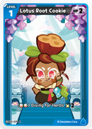 Image for Lotus Root Cookie (BS5-079) (BS5) - CookieRun: Braverse TCG