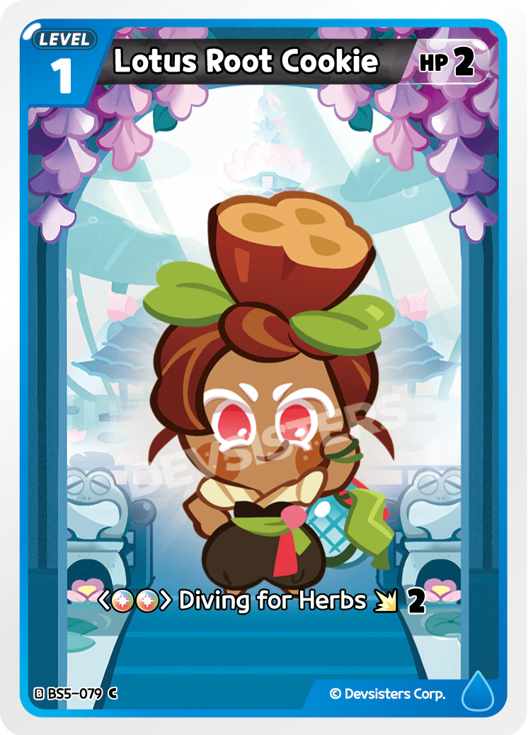 Image for Lotus Root Cookie (BS5-079) (BS5) - CookieRun: Braverse TCG