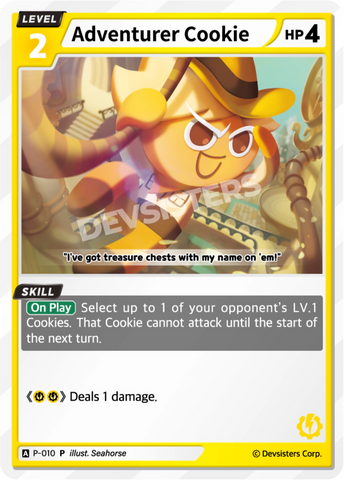 Adventurer Cookie P-010