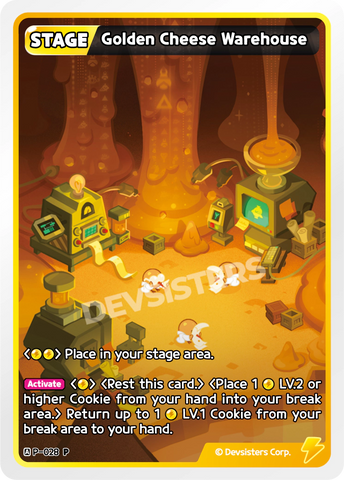 Golden Cheese Warehouse P-028