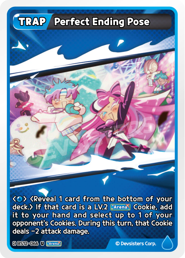 Image for Perfect Ending Pose (BS12-066) (BS12) - CookieRun: Braverse TCG