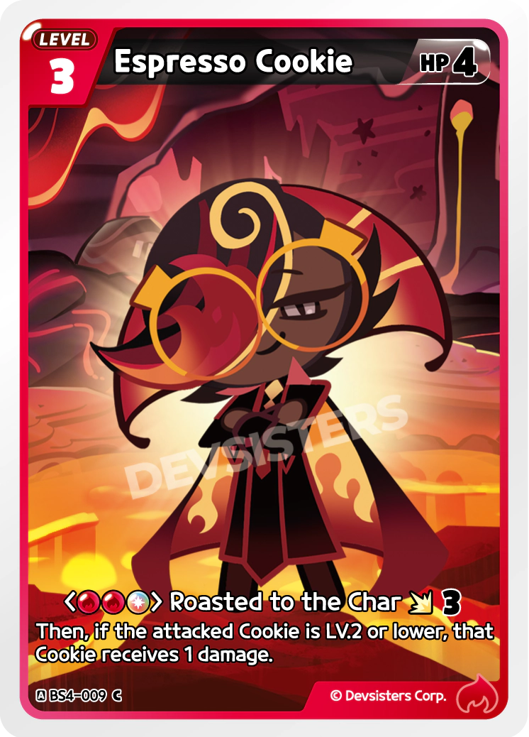 Image for Espresso Cookie (BS4-009) (BS4) - CookieRun: Braverse TCG