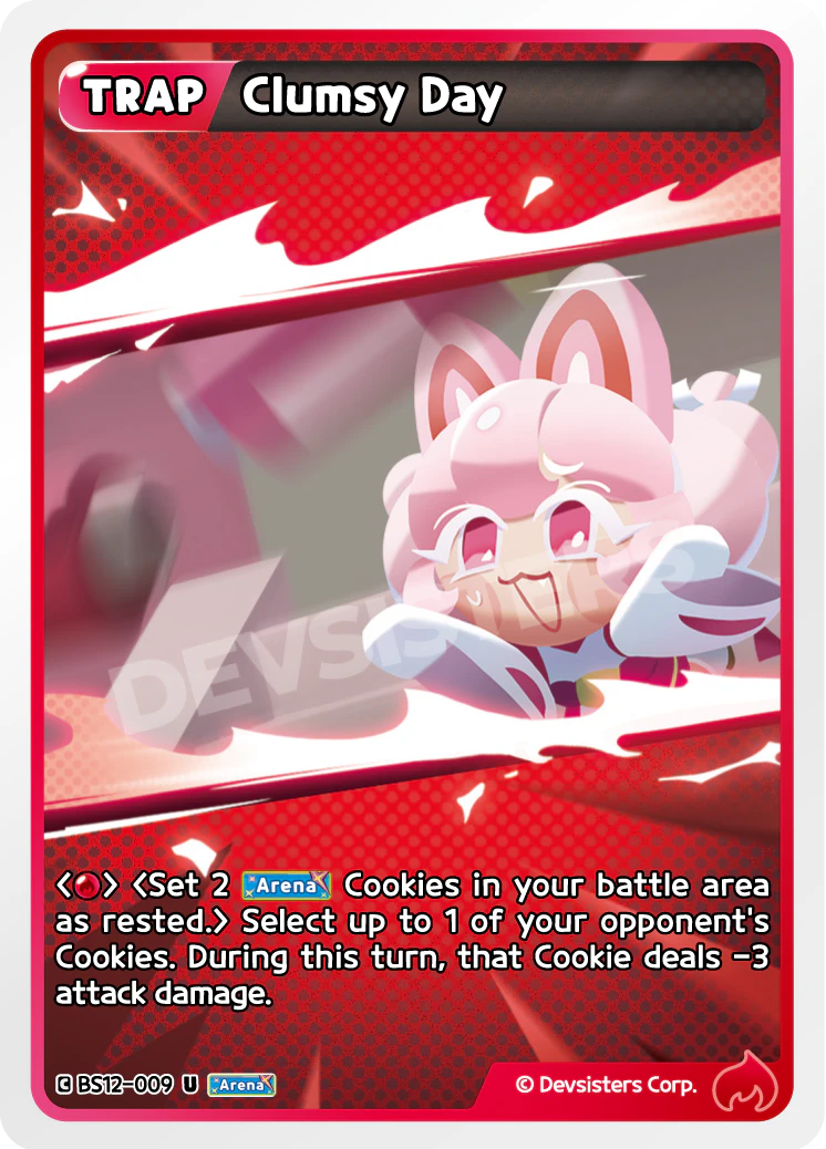 Image for Clumsy Day (BS12-009) (BS12) - CookieRun: Braverse TCG
