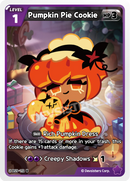 Image for Pumpkin Pie Cookie (BS9-112) (BS9) - CookieRun: Braverse TCG