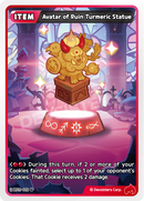 Image for Avatar of Ruin Turmeric Statue (BS11-012) (BS11) - CookieRun: Braverse TCG