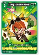 Image for Sting Durian Cookie (BS7-056) (BS7) - CookieRun: Braverse TCG