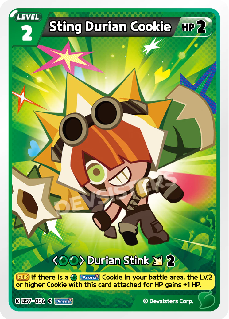 Image for Sting Durian Cookie (BS7-056) (BS7) - CookieRun: Braverse TCG