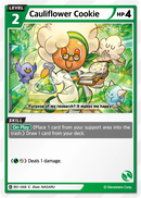Image for Cauliflower Cookie (BS1-068) (BS1) - CookieRun: Braverse TCG