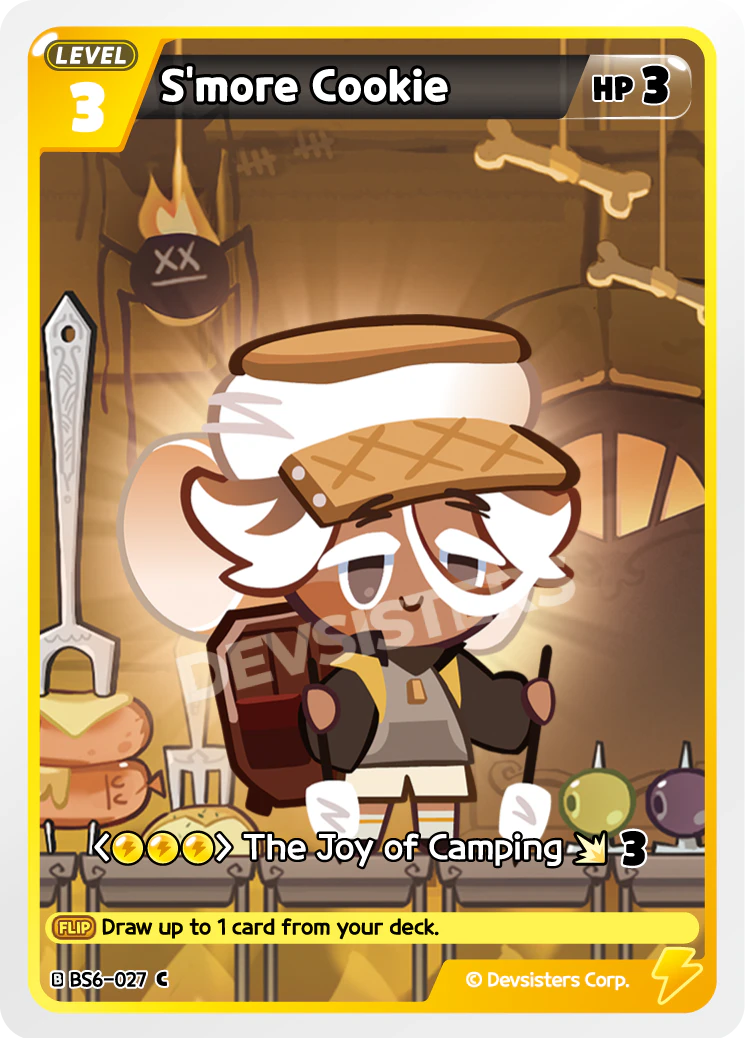 Image for S'more Cookie (BS6-027) (BS6) - CookieRun: Braverse TCG