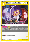 Image for Blackberry Cookie (BS2-011) (BS2) - CookieRun: Braverse TCG