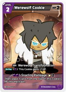 Image for Werewolf Cookie (BS3-109) (BS3) - CookieRun: Braverse TCG