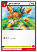 Image for Carrot Cookie (ST1-004) (ST1) - CookieRun: Braverse TCG