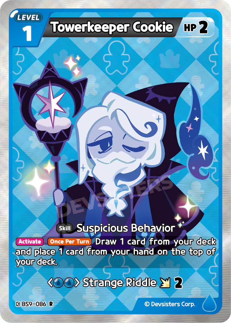 Image for Towerkeeper Cookie (BS9-086) (BS9) - CookieRun: Braverse TCG