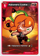 Image for Habanero Cookie (ST6-011) (ST6) - CookieRun: Braverse TCG