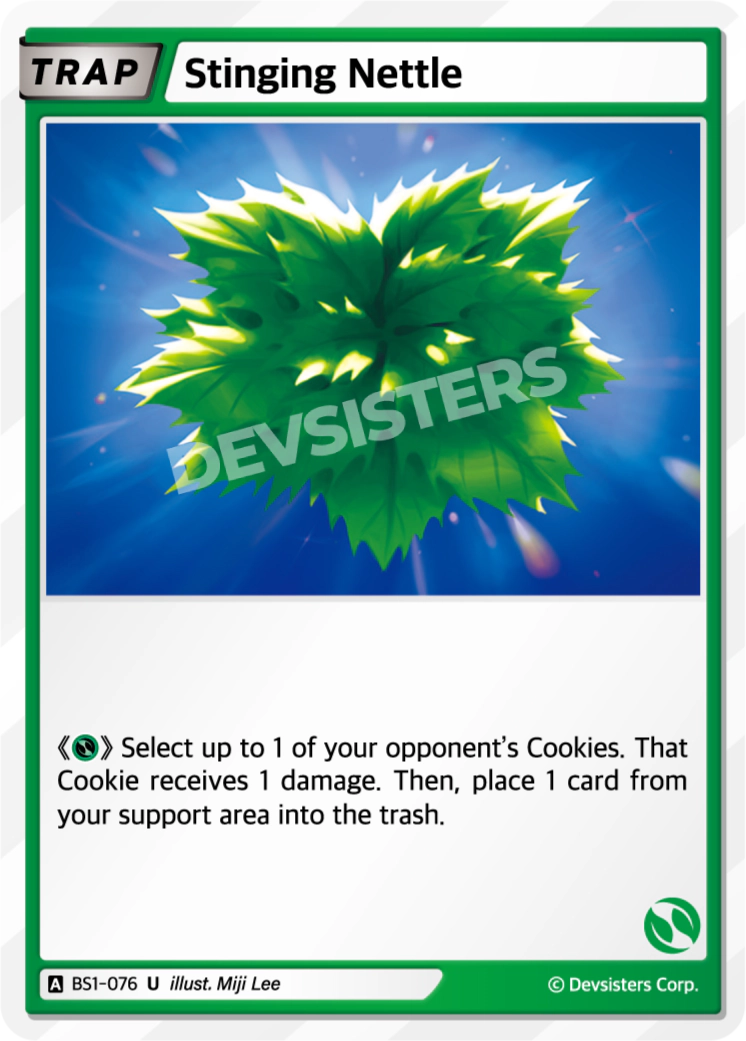Image for Stinging Nettle (BS1-076) (BS1) - CookieRun: Braverse TCG
