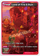 Image for Land of Fire & Ruin (BS8-024) (BS8) - CookieRun: Braverse TCG