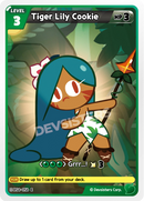 Image for Tiger Lily Cookie (BS4-056) (BS4) - CookieRun: Braverse TCG