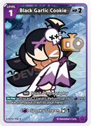 Image for Black Garlic Cookie (BS10-108) (BS10) - CookieRun: Braverse TCG