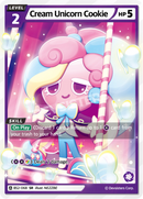 Image for Cream Unicorn Cookie (BS2-068) (BS2) - CookieRun: Braverse TCG