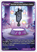 Image for Banner of the Solitary Oath (BS11-080) (BS11) - CookieRun: Braverse TCG