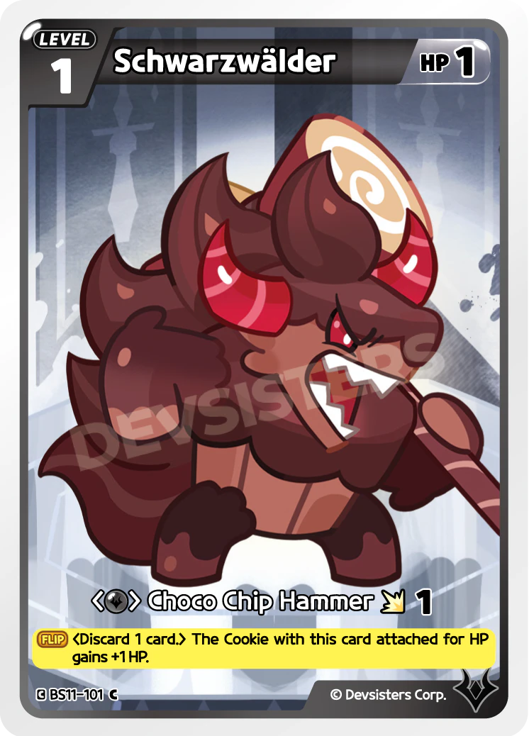 Image for Schwarzwälder (BS11-101) (BS11) - CookieRun: Braverse TCG
