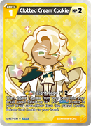Image for Clotted Cream Cookie (BS7-038) (BS7) - CookieRun: Braverse TCG