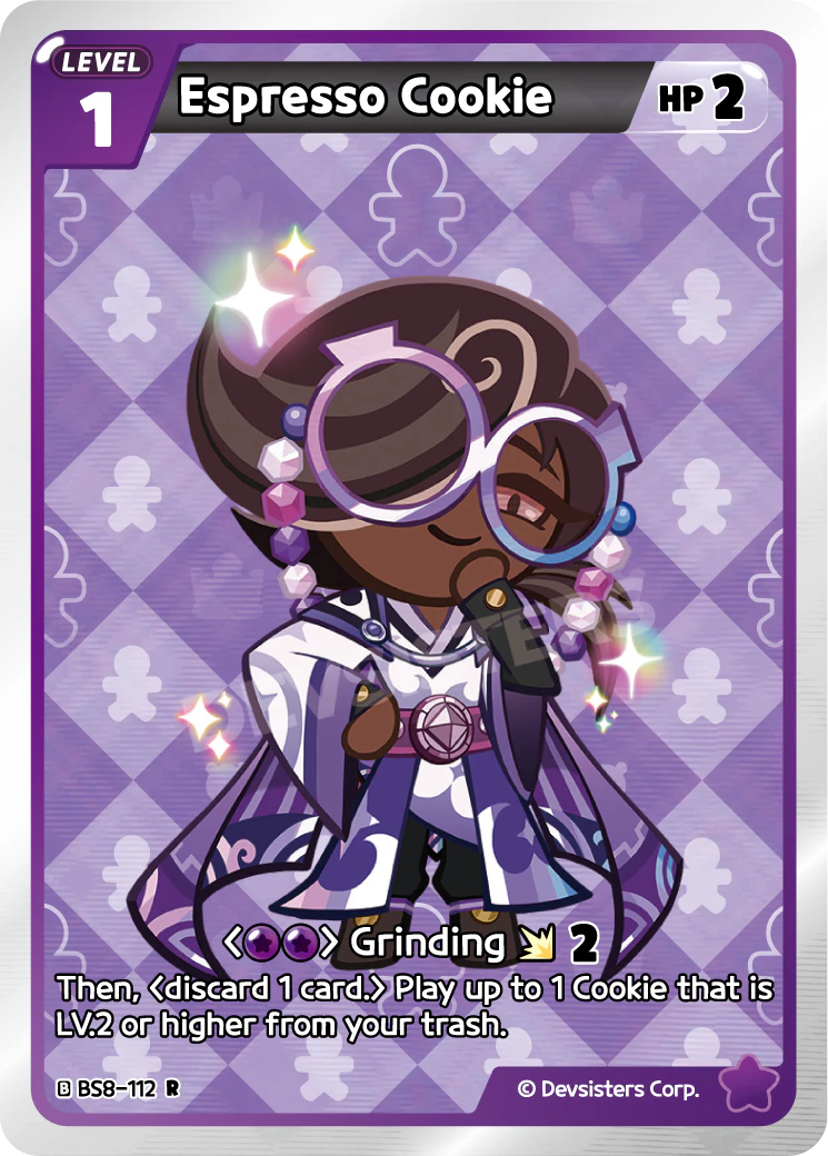 Image for Espresso Cookie (BS8-112) (BS8) - CookieRun: Braverse TCG