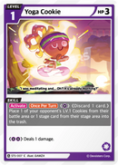 Image for Yoga Cookie (ST5-007) (ST5) - CookieRun: Braverse TCG
