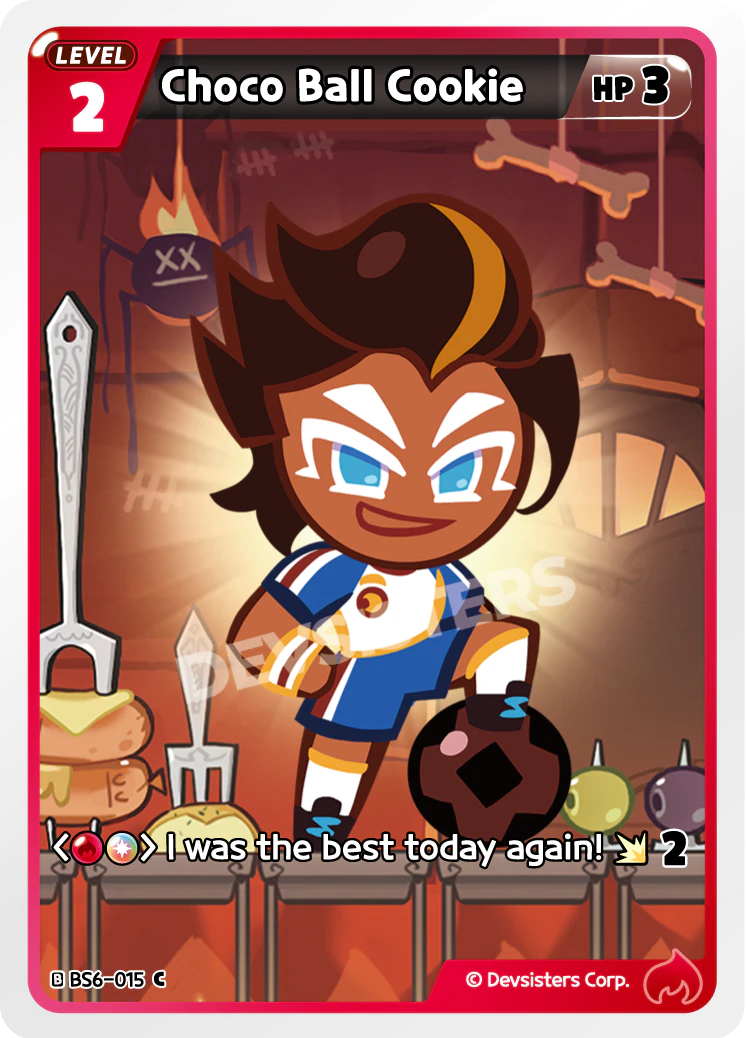 Image for Choco Ball Cookie (BS6-015) (BS6) - CookieRun: Braverse TCG