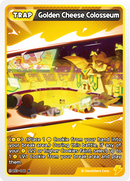 Image for Golden Cheese Colosseum (BS3-046) (BS3) - CookieRun: Braverse TCG