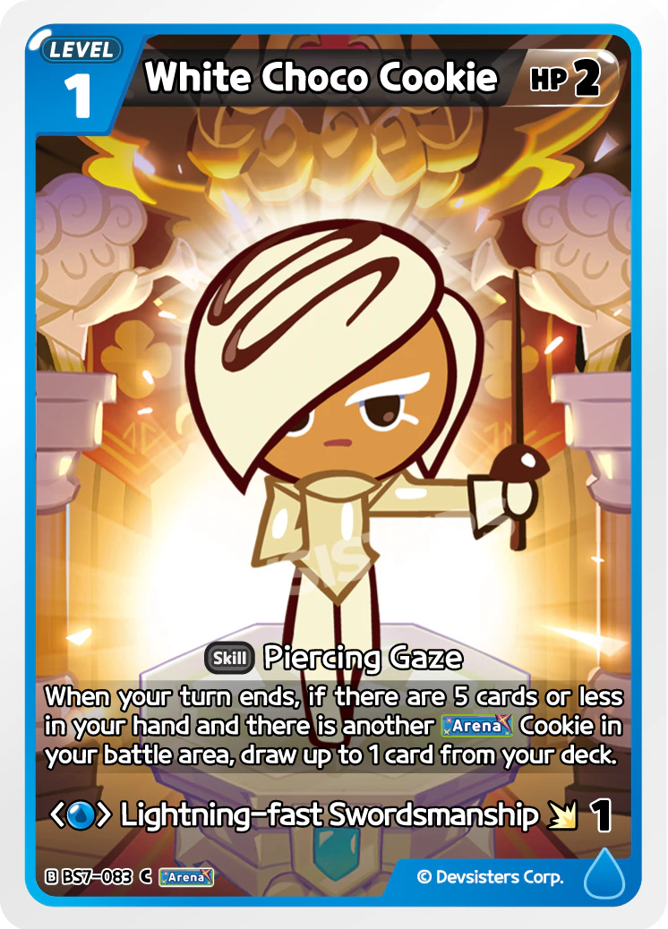 Image for White Choco Cookie (BS7-083) (BS7) - CookieRun: Braverse TCG