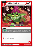 Image for Goblin Cookie (BS1-001) (BS1) - CookieRun: Braverse TCG