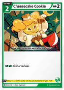 Image for Cheesecake Cookie (BS2-019) (BS2) - CookieRun: Braverse TCG