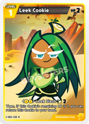 Image for Leek Cookie (BS5-025) (BS5) - CookieRun: Braverse TCG