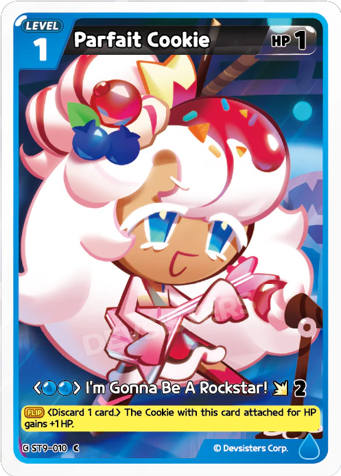 Image for Parfait Cookie (ST9-010) (ST9) - CookieRun: Braverse TCG