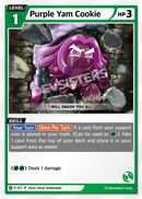 Image for Purple Yam Cookie (P-017) (P) - CookieRun: Braverse TCG