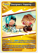 Image for Designers' Yapping (BS12-027) (BS12) - CookieRun: Braverse TCG