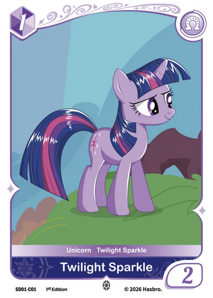 Twilight Sparkle SD01-C01