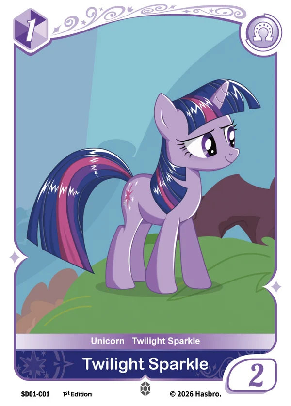Twilight Sparkle SD01-C01