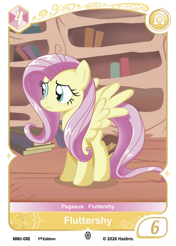 Fluttershy SD01-C02