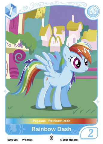 Rainbow Dash SD01-C05