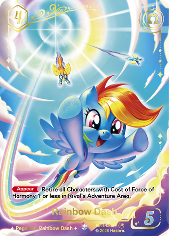 Rainbow Dash SD01-CR05