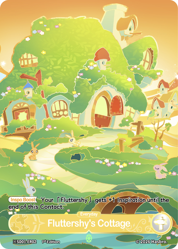 ※Fluttershy's Cottage (Day) SD01-ER02